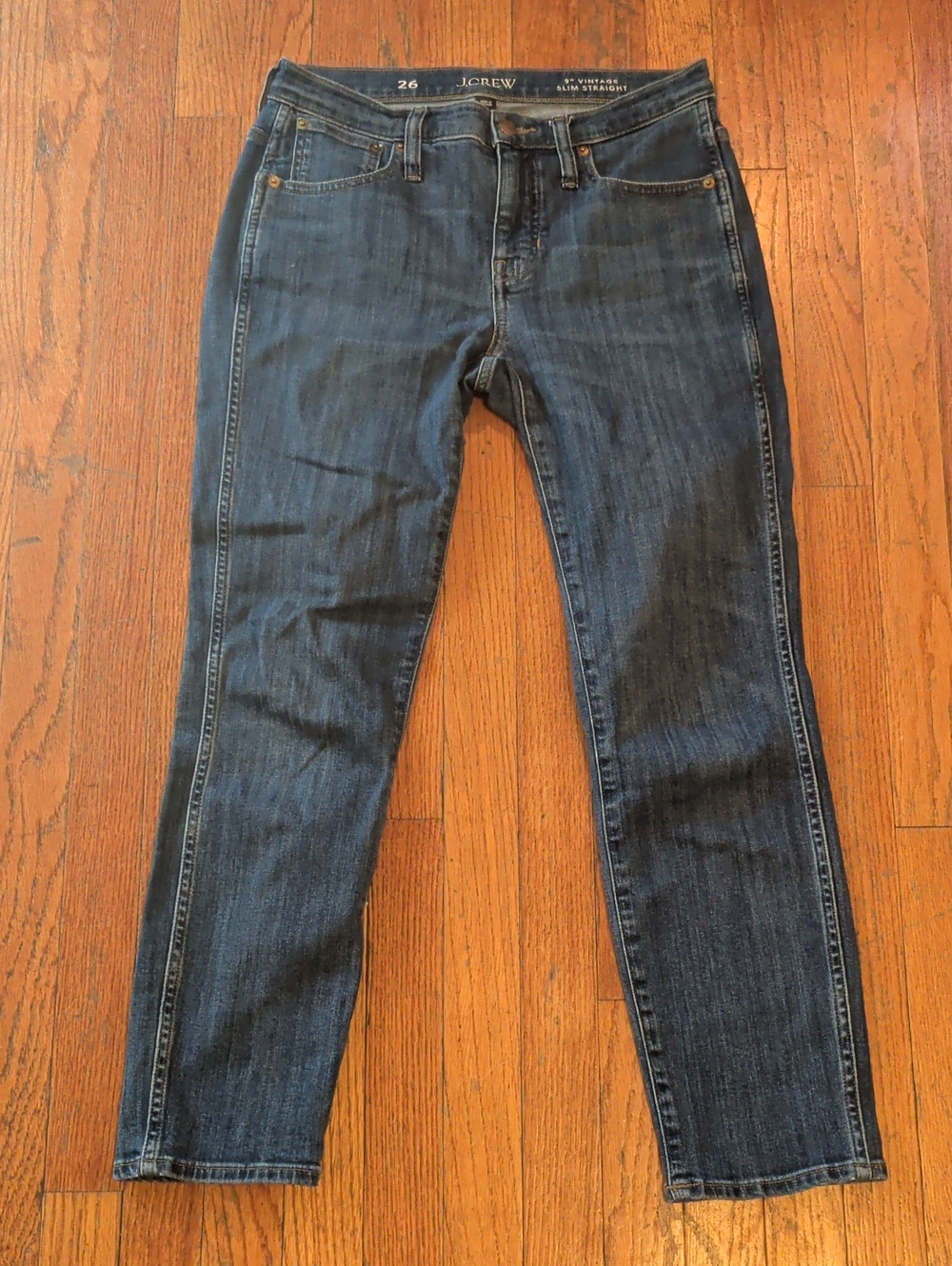 J.Crew Vintage Slim Straight Jeans